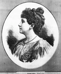 メルバ夫人、1894年